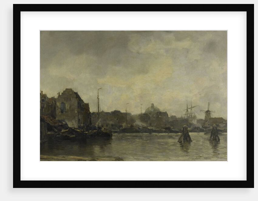 Cityscape by Jacob Maris