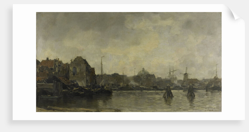 Cityscape by Jacob Maris