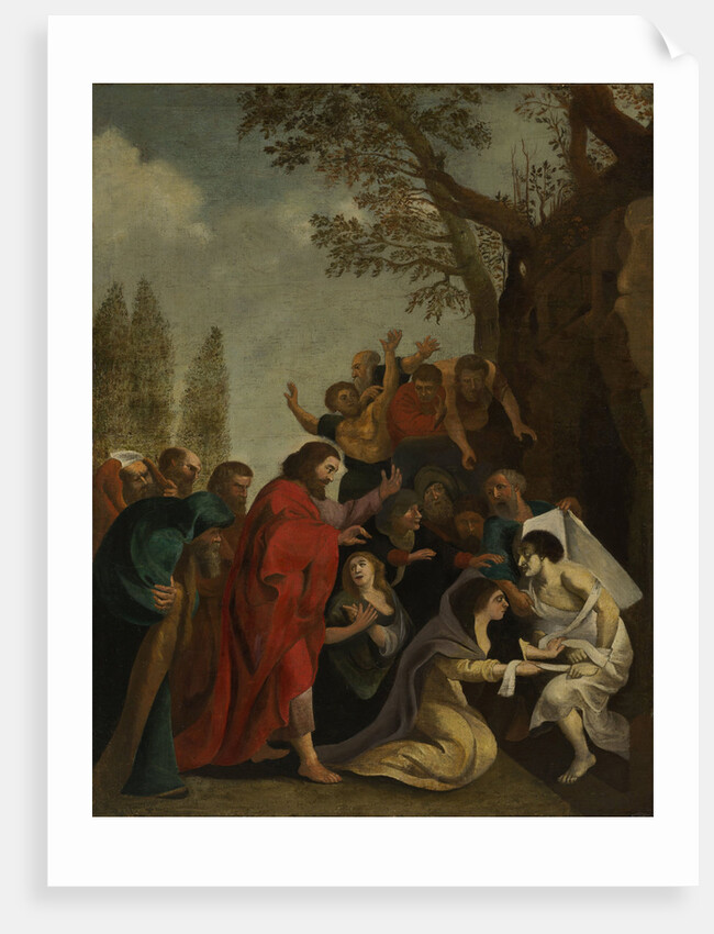 Raising of Lazarus by Peter Paul Rubens