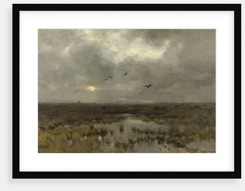 The Marsh by Anton Mauve
