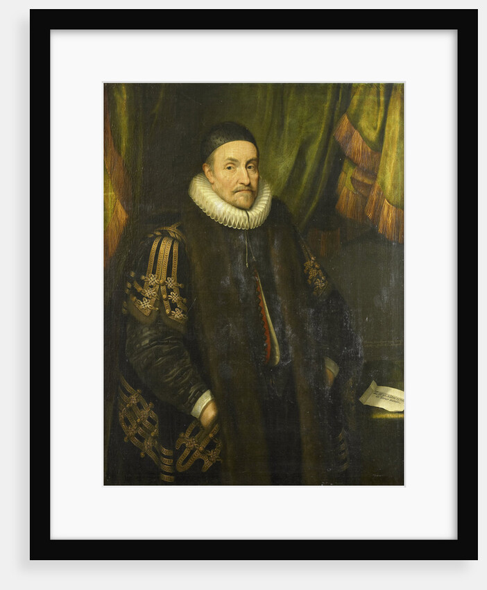 Portrait of William I, Prince of Orange, called William the Silent by Workshop of Michiel Jansz van Mierevelt