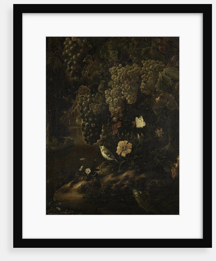 Grapes, Flowers and Animals by Isac Vromans