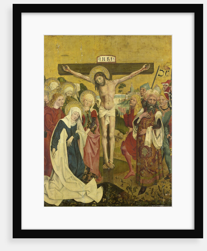 Crucifixion by Bavarian School