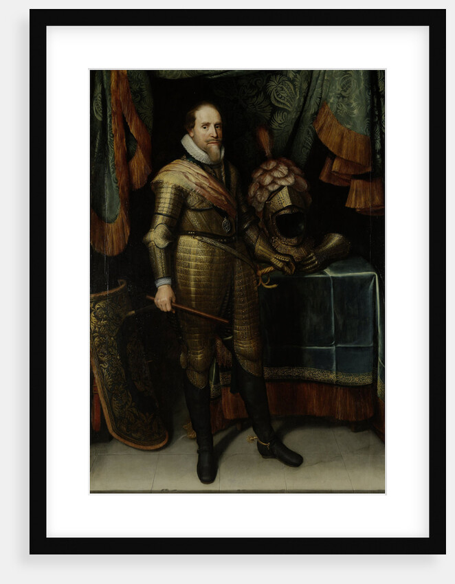 Portrait of Maurice, Prince of Orange by Michiel Jansz van Mierevelt