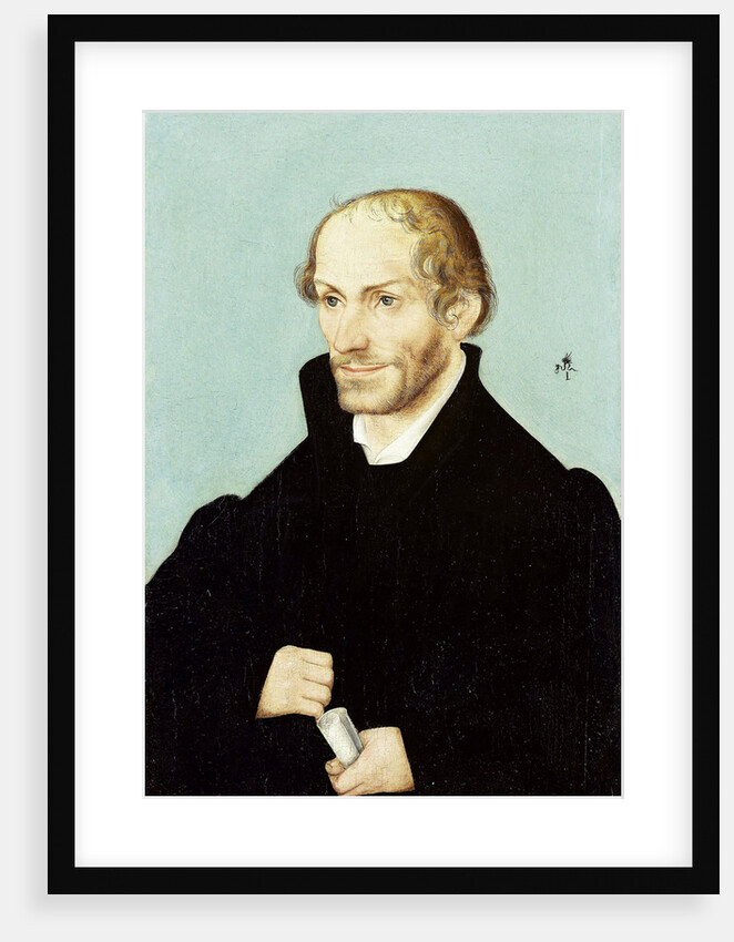 Philipp Melanchthon, Church Reformer by Workshop of Lucas Cranach I