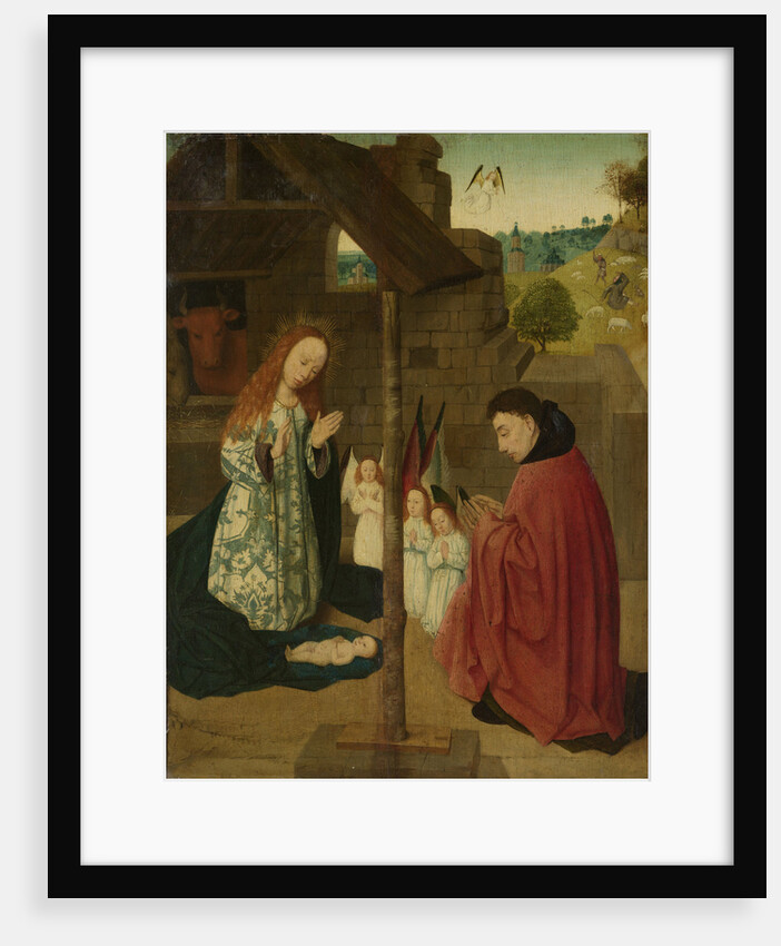 Birth of Christ by Master of the Brunswick Diptych