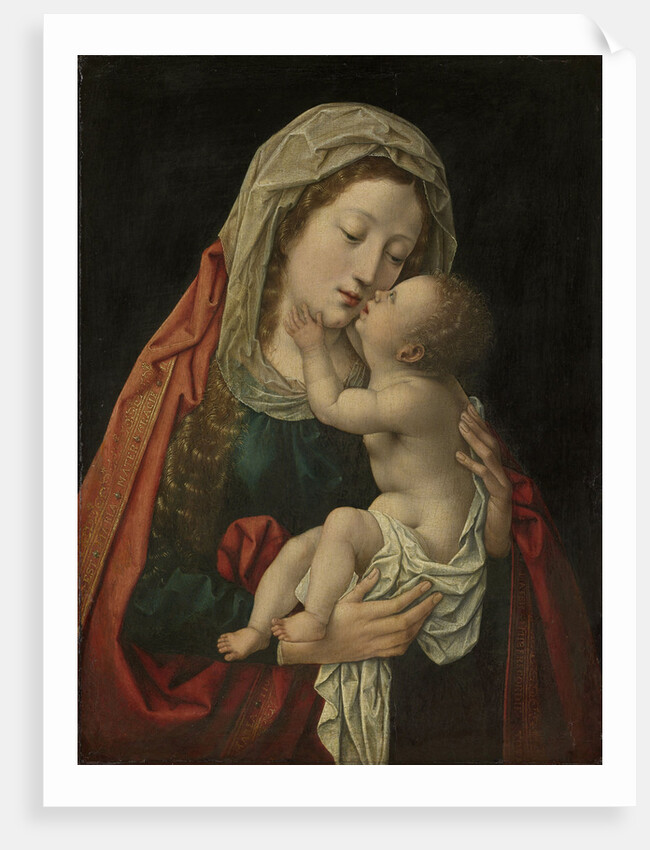 The Virgin and Child by Workshop of Bernard van Orley