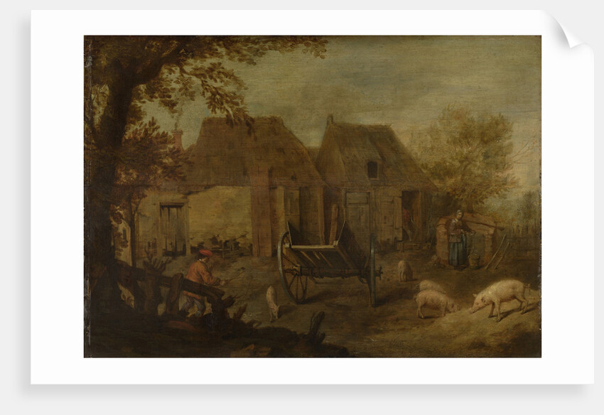 Barnyard by Anonymous