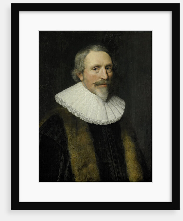 Portrait of Jacob Cats, Pensionary of Dordrecht and Poet by Michiel Jansz van Mierevelt