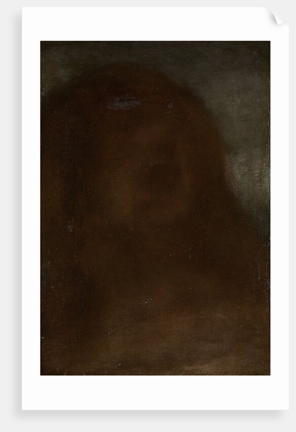A fair beauty, woman by Matthijs Maris