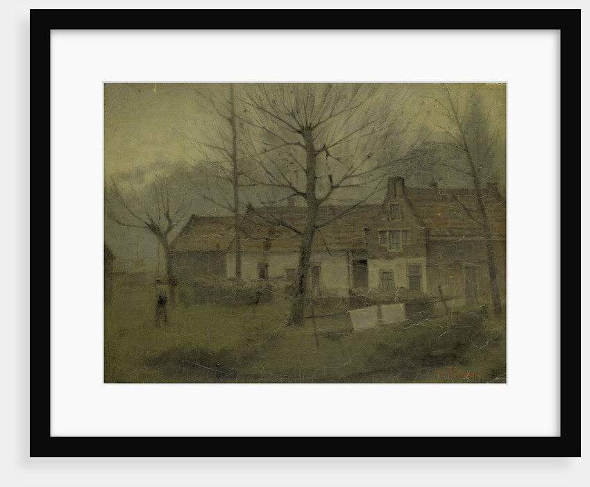 Village houses by Eduard Karsen