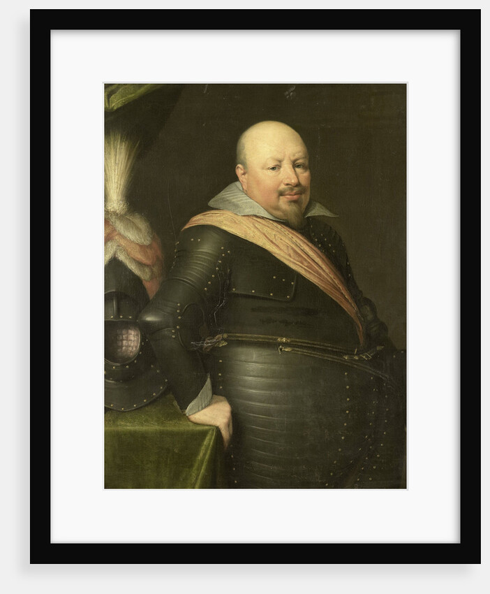 Portrait of Nicolaas Schmelzing by Workshop of Jan Antonisz van Ravesteyn