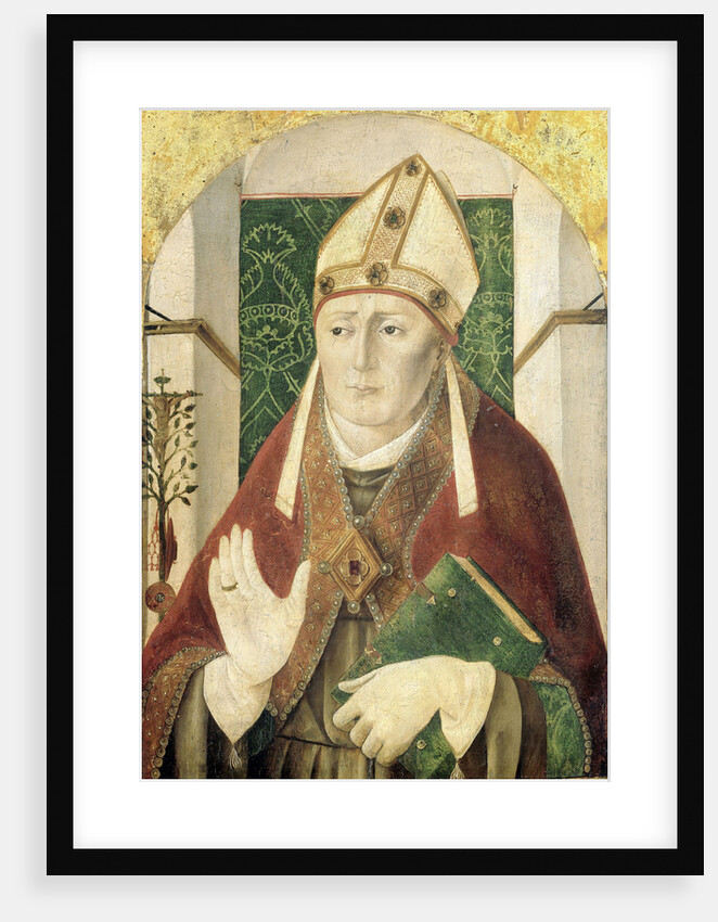 A Saint, possibly Bonaventura by Girolamo da Treviso