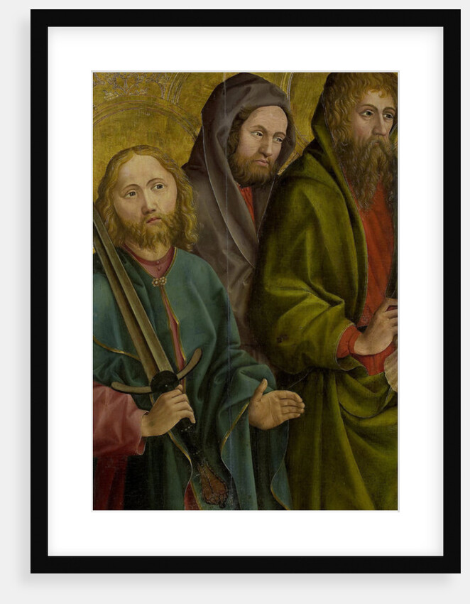 Three Apostles by Anonymous
