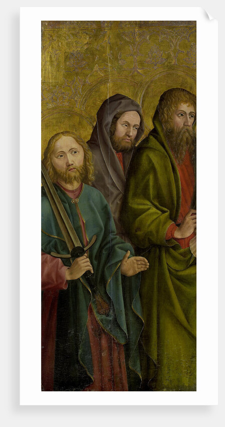 Three Apostles by Anonymous