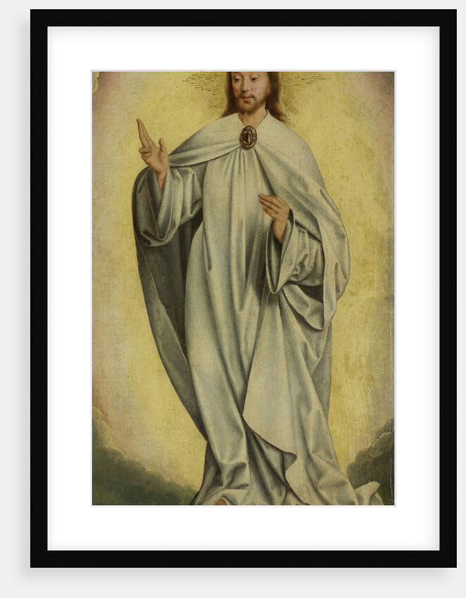 Fragment with the Transfiguration of Christ (Resurrection) by Anonymous