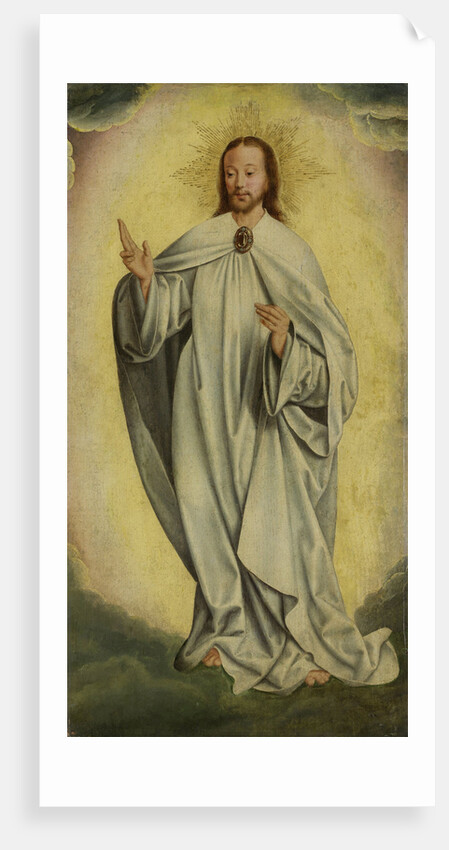 Fragment with the Transfiguration of Christ (Resurrection) by Anonymous