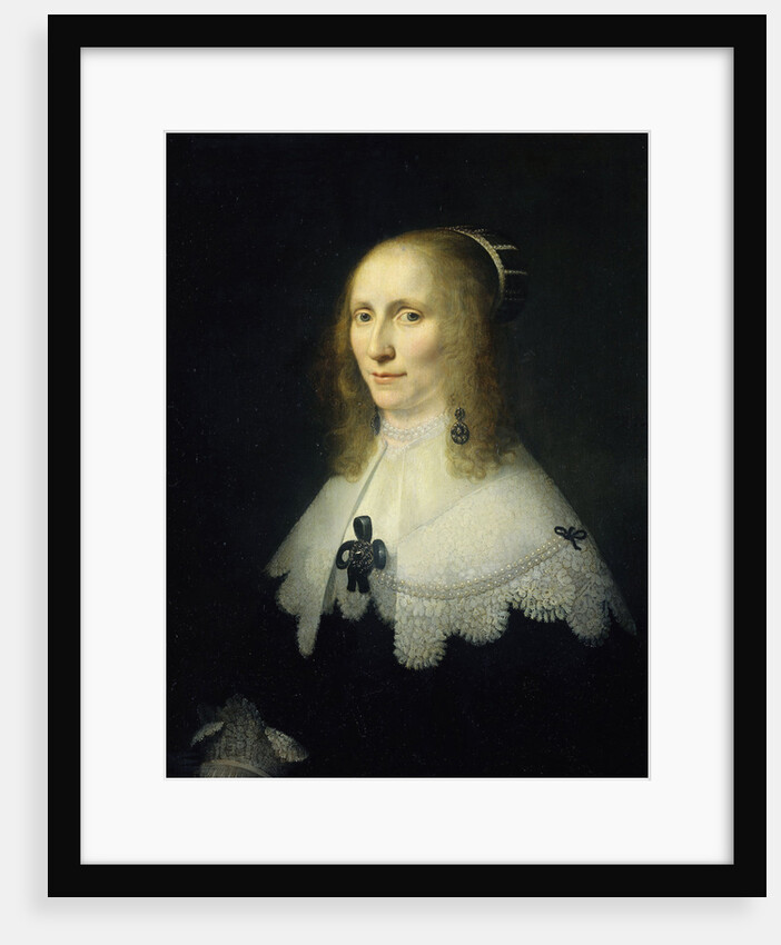 Portrait of Cornelia Teding van Berckhout, third Wife of Maerten Harpertsz. Tromp by Anonymous