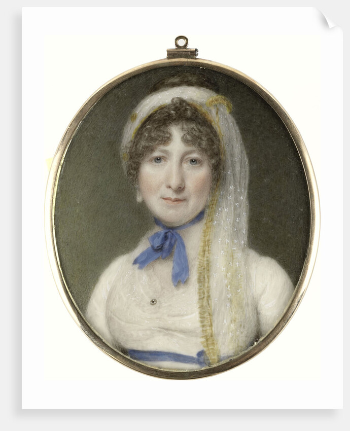 Portrait of a woman by Richard Collins