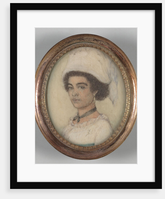 Portraits of Surinamese girls by Anonymous