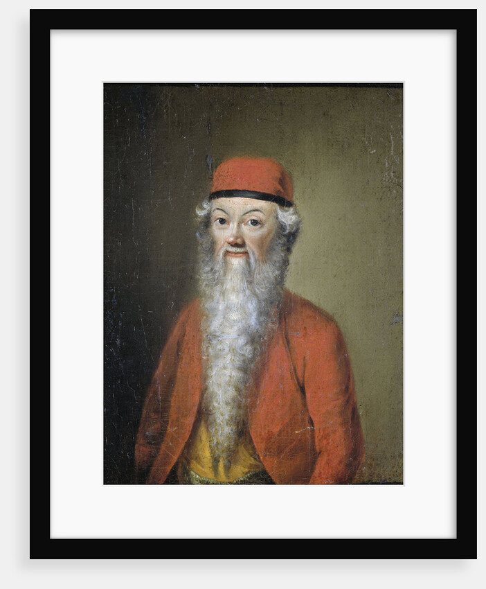 Portrait of Jean-Étienne Liotard at approximately 54 years of age (Self Portrait in Turkish Costume) by Anonymous