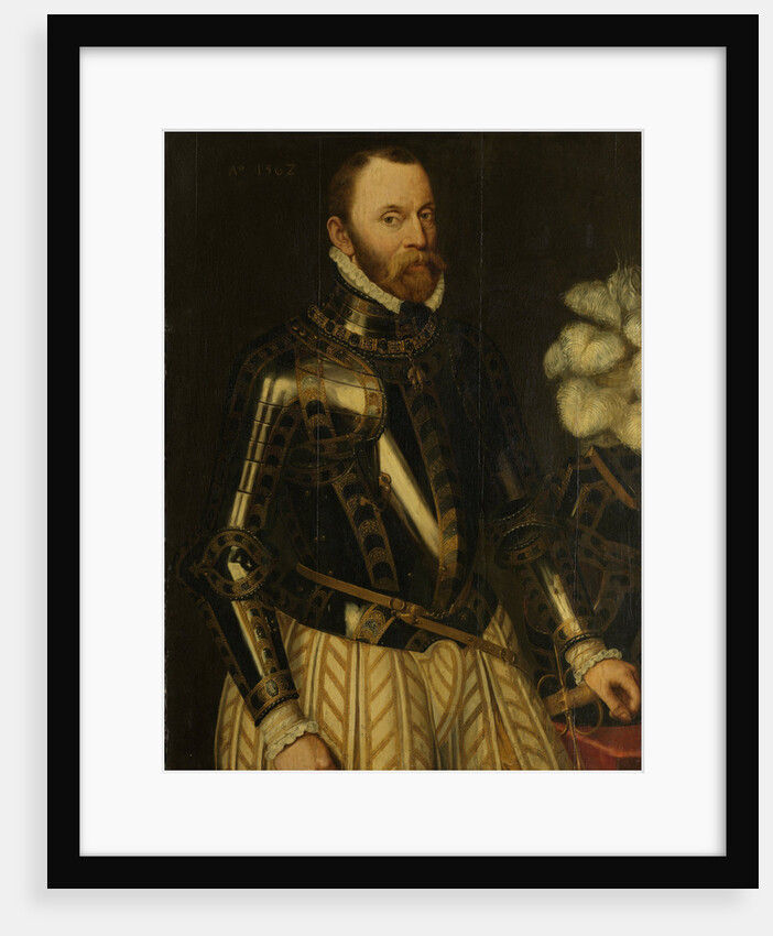 Portrait of Philippe de Montmorency, Count of Hoorne, Admiral of the Netherlands, Member of the Council of State by Anthonis Mor