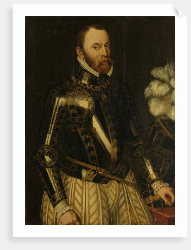 Portrait of Philippe de Montmorency, Count of Hoorne, Admiral of the Netherlands, Member of the Council of State by Anthonis Mor