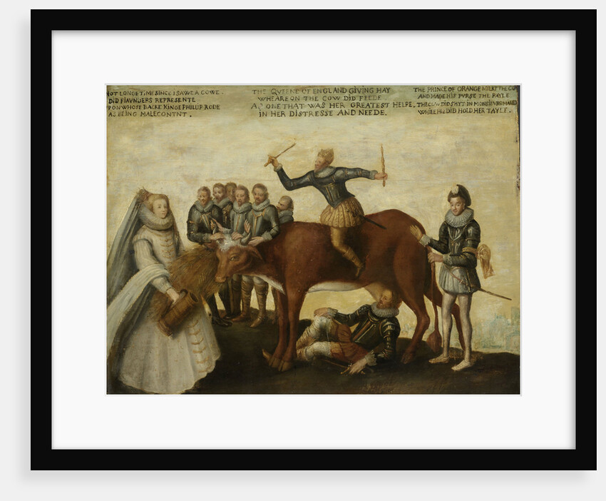 The Dairy Cow, The Dutch Provinces by Anonymous