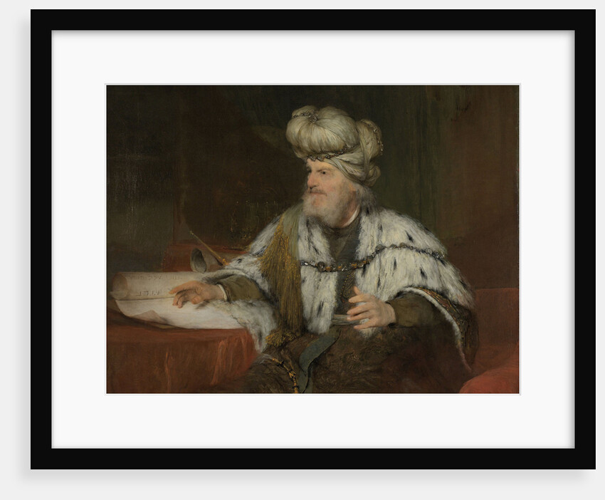 King David by Aert de Gelder
