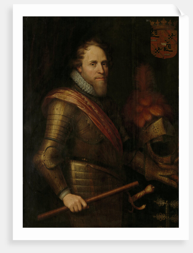 Portrait of Maurice, Prince of Orange by Workshop of Michiel Jansz van Mierevelt