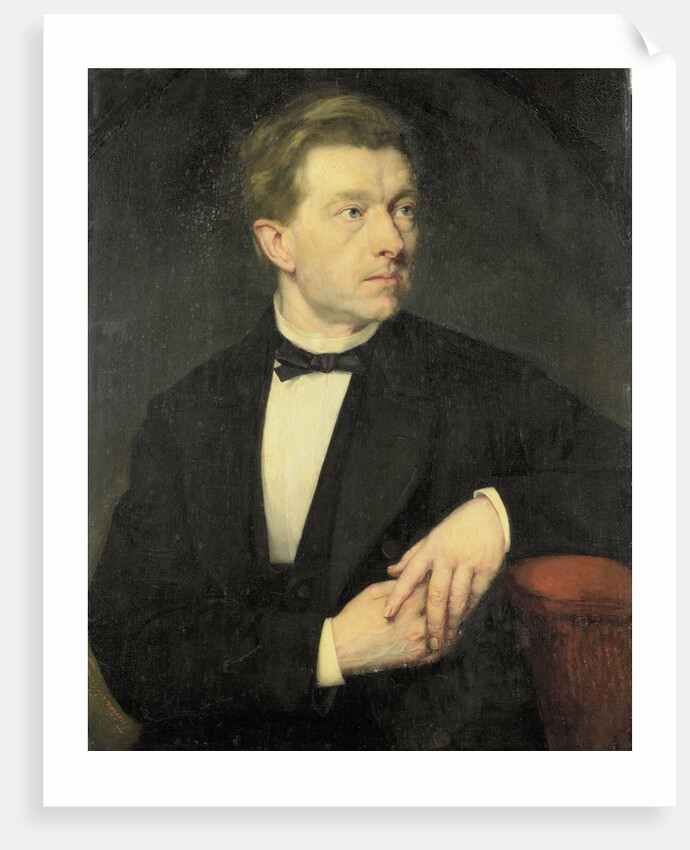 Dr J L Dusseau by Thérèse Schwartze