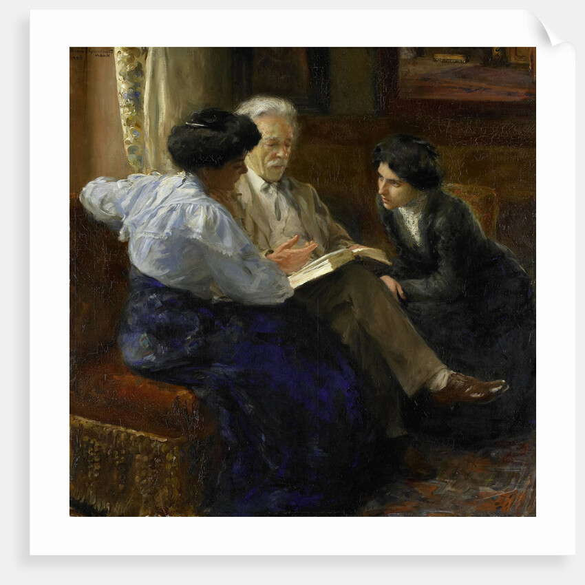 Alphons Marie Antoine Joseph Grandmont by Bramine Hubrecht