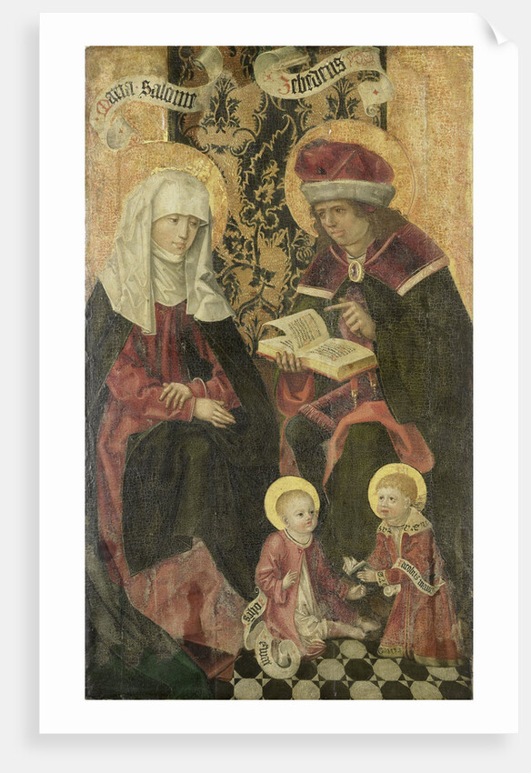 The Family of Zebedee by Anonymous