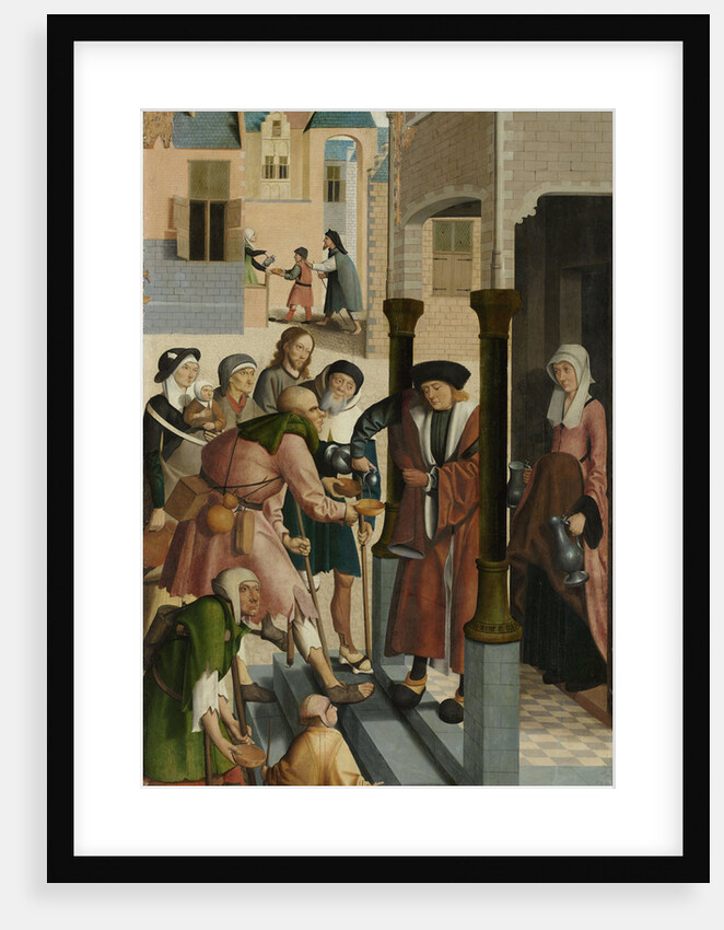 The Seven Works of Mercy by Master of Alkmaar