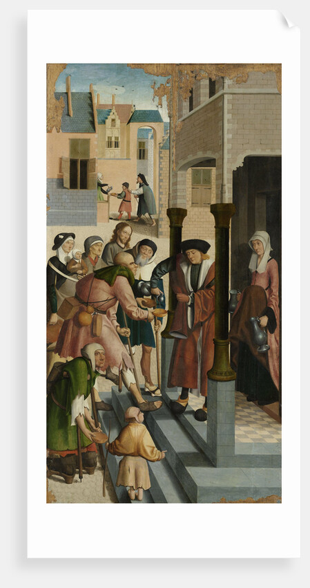 The Seven Works of Mercy by Master of Alkmaar