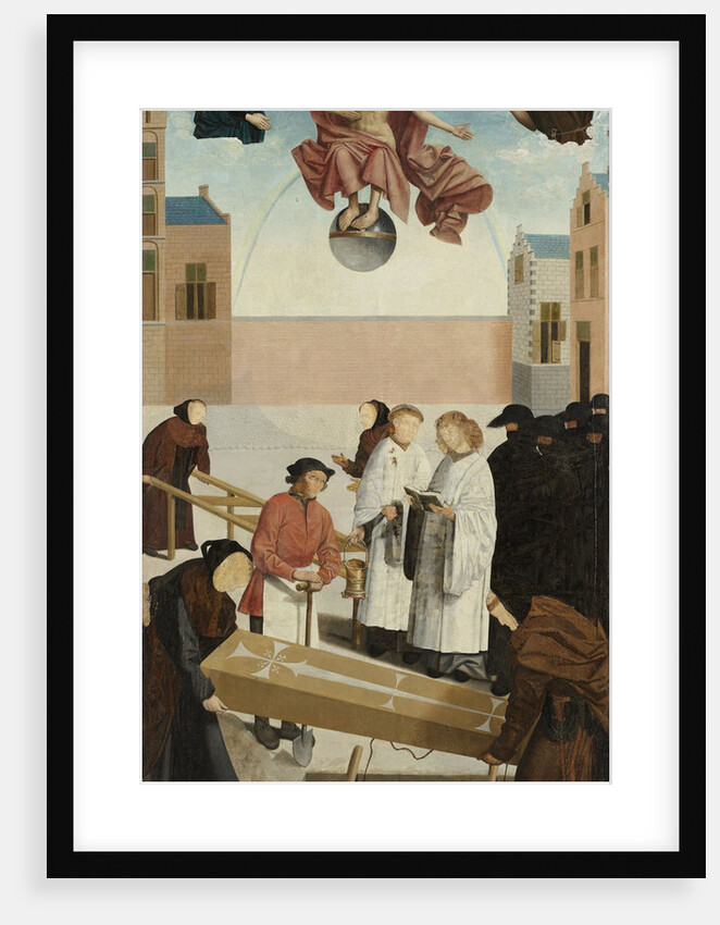 The Seven Works of Mercy by Master of Alkmaar