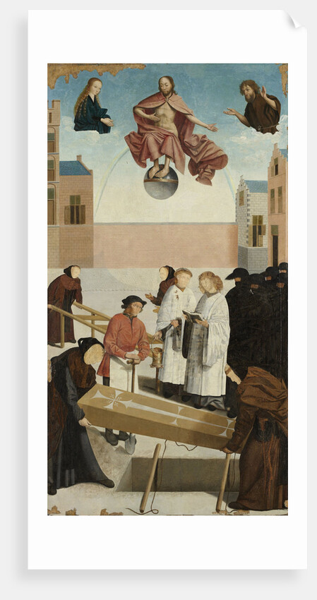 The Seven Works of Mercy by Master of Alkmaar