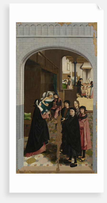 The Seven Works of Mercy by Master of Alkmaar