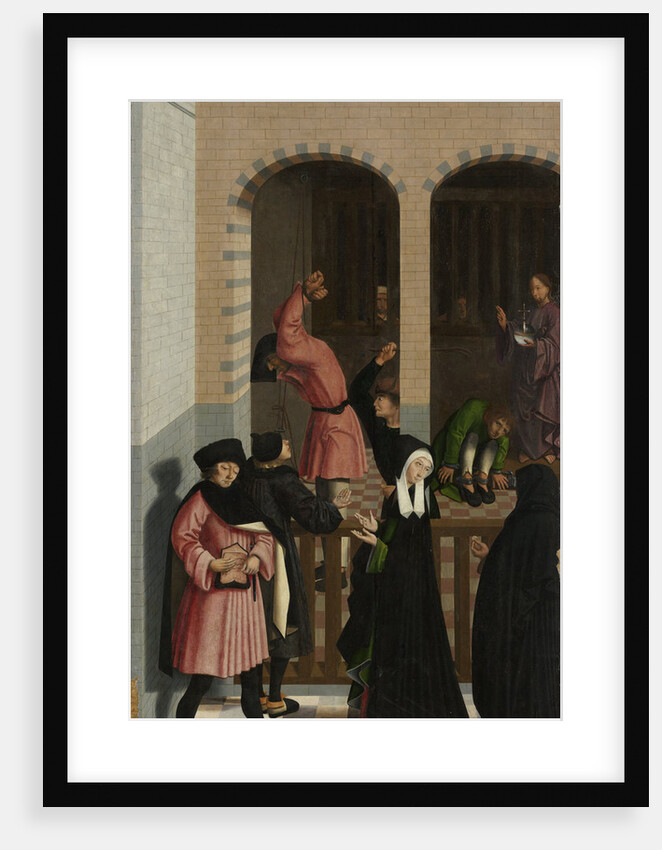 The Seven Works of Mercy by Master of Alkmaar