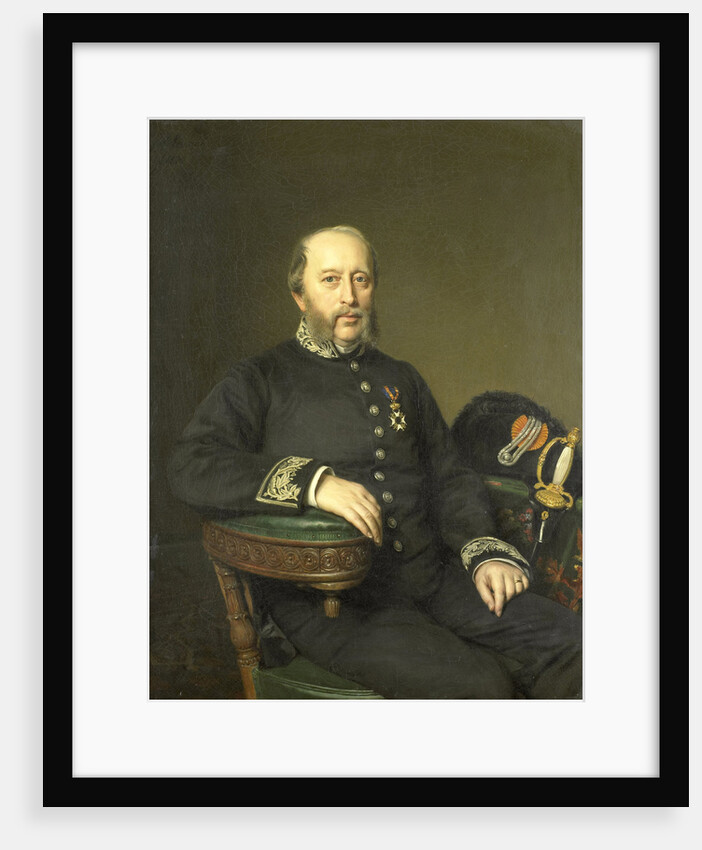 Gerard Johan Verloren van Themaat. Member of the Gedeputeerde Staten of Utrecht by Johan Heinrich Neuman