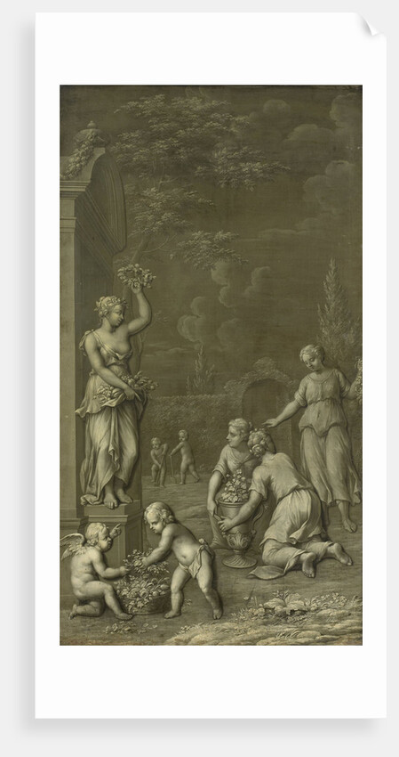 Homage to Pomona by Hendrik Carré II