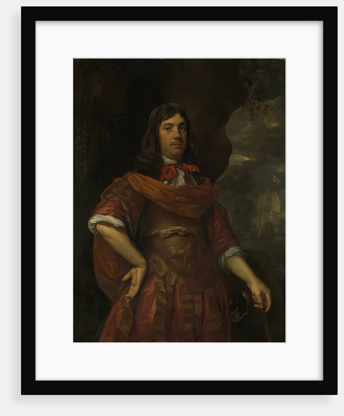 Cornelis Tromp. Lieutenant-admiral general by Jan Mijtens
