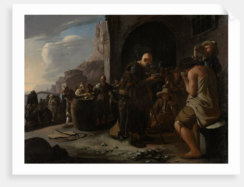 Refreshing the Thirsty by Michael Sweerts