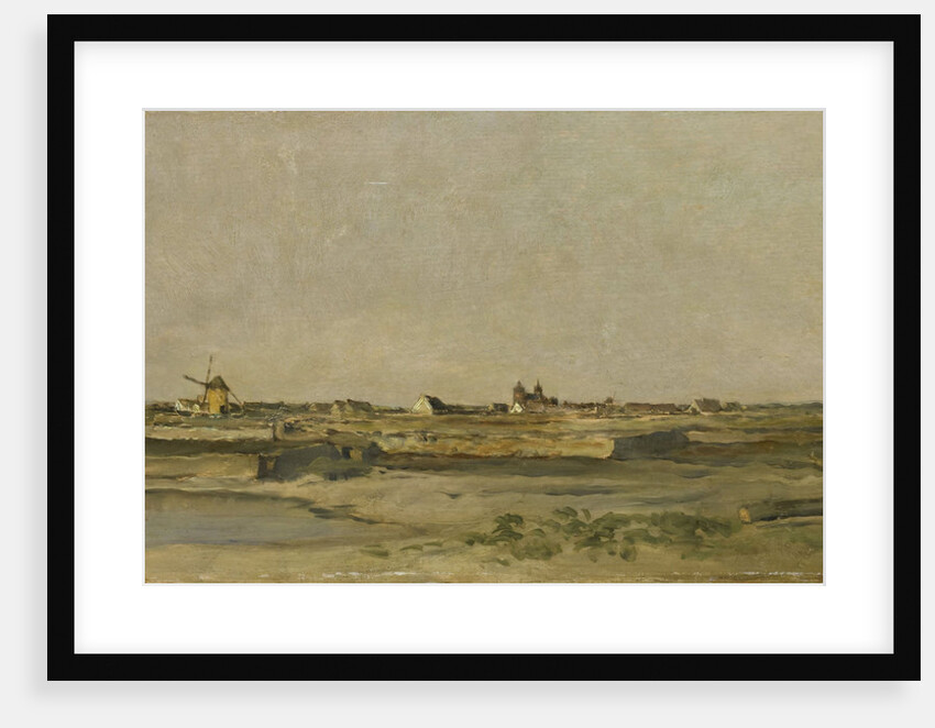 Landscape by Charles François Daubigny