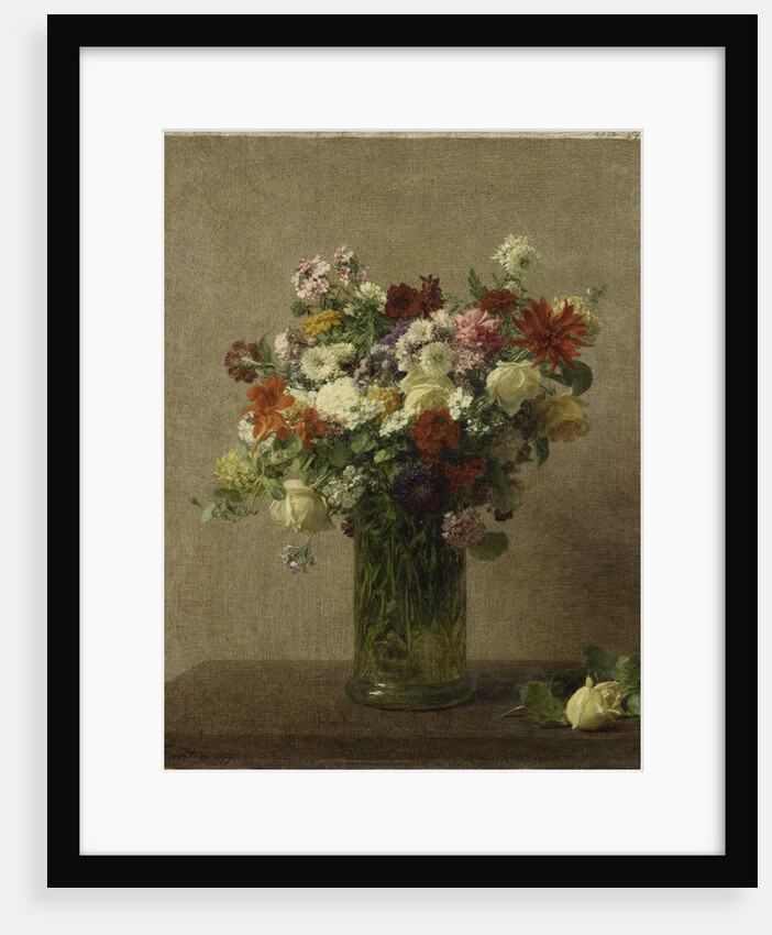 Flowers from Normandy by Henri Fantin-Latour