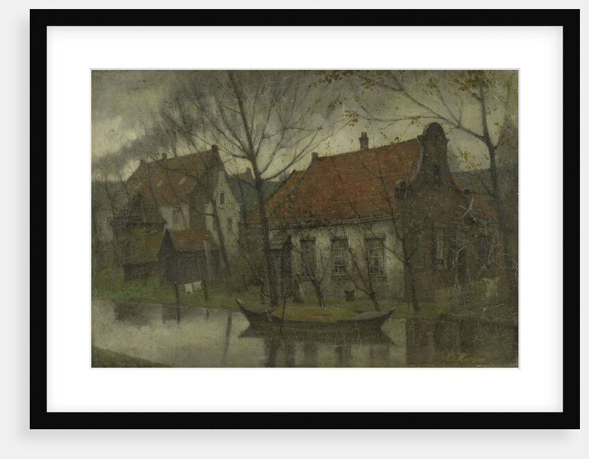 Village by Eduard Karsen