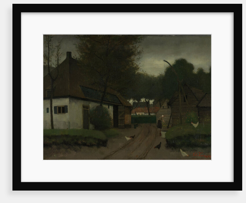 Farm by Eduard Karsen