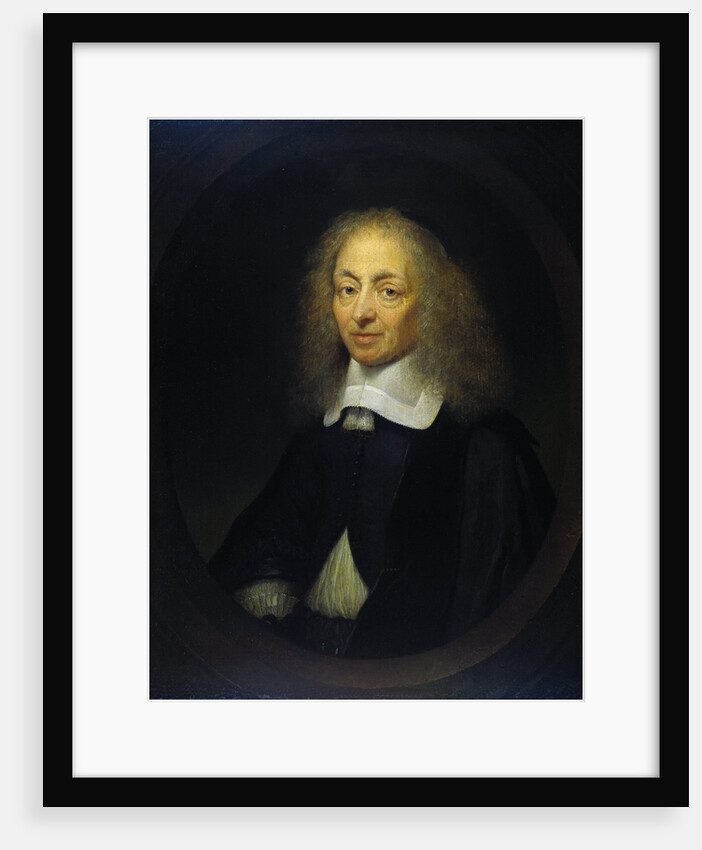 Portrait of Constantijn Huygens by Caspar Netscher