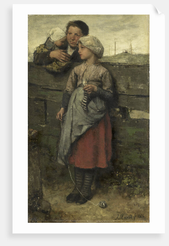 Villagers by Jacob Maris