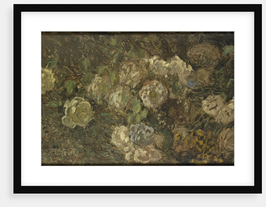 Flowers by Claude Monet